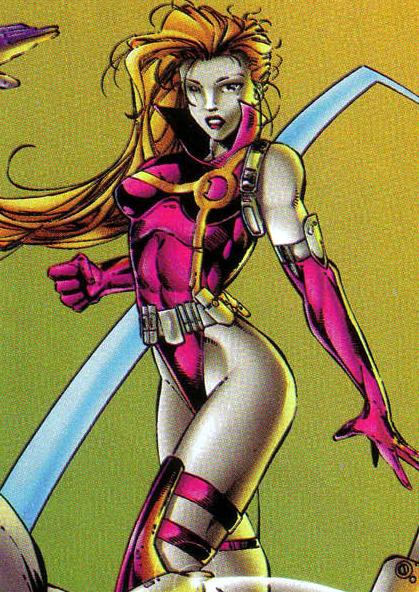Alessandra Fermi (Wildstorm Universe)  DC Database 