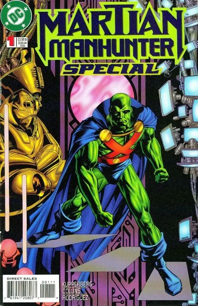 Martian Manhunter Special Vol 1 1 Dc Database Fandom
