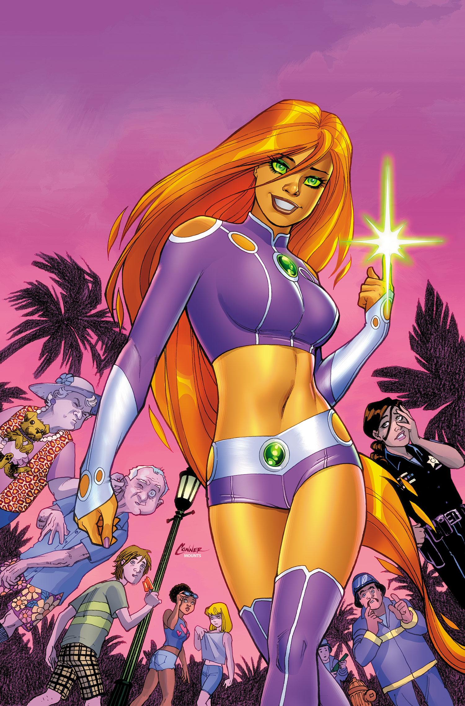 Resultado de imagen de starfire dc new 52