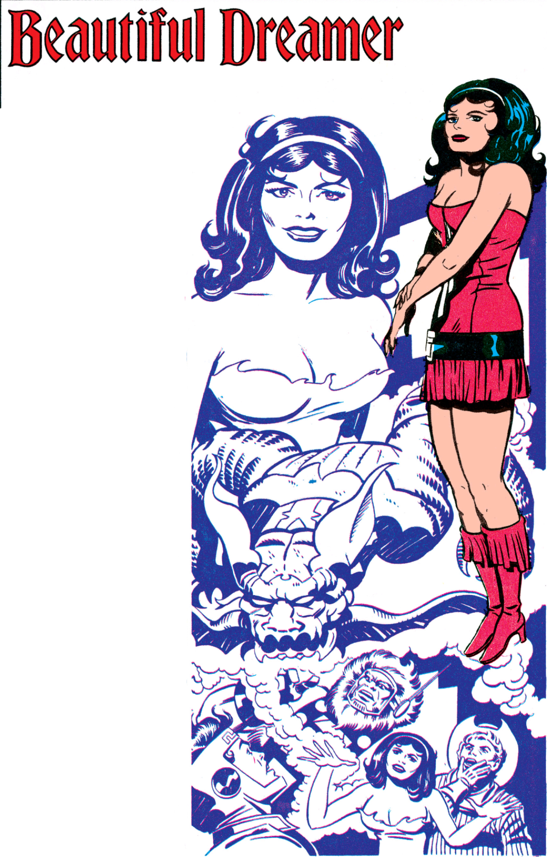 Beautiful Dreamer (New Earth) DC Database FANDOM