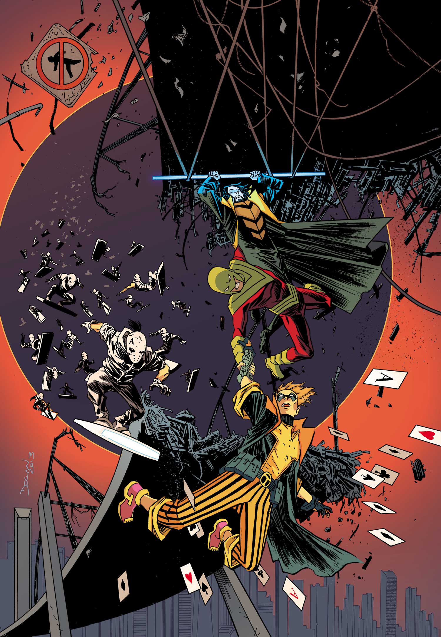 Royal Flush Gang (Prime Earth) | DC Database | FANDOM powered by Wikia