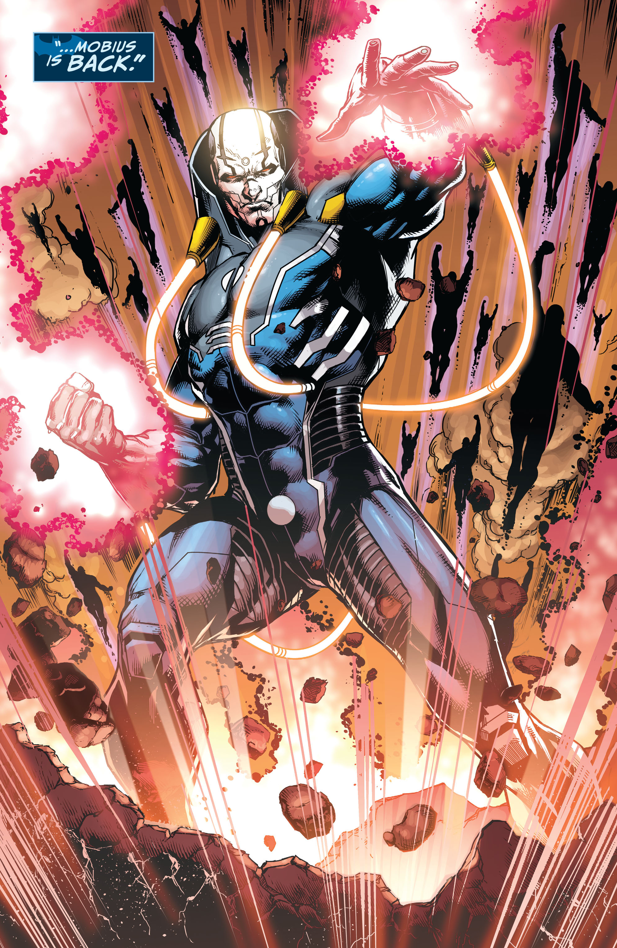 Mobius (Antimatter Universe) DC Database FANDOM powered by Wikia