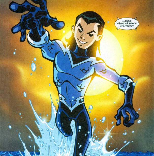 Teen Titans Aqualad 27