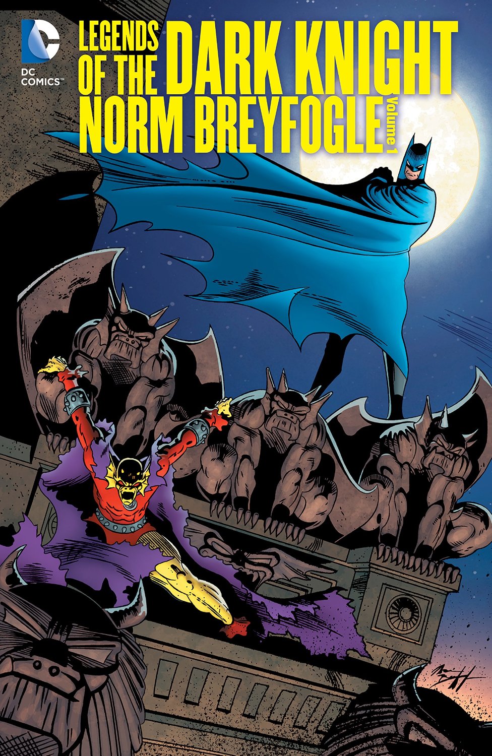 collected legends of the dark knight