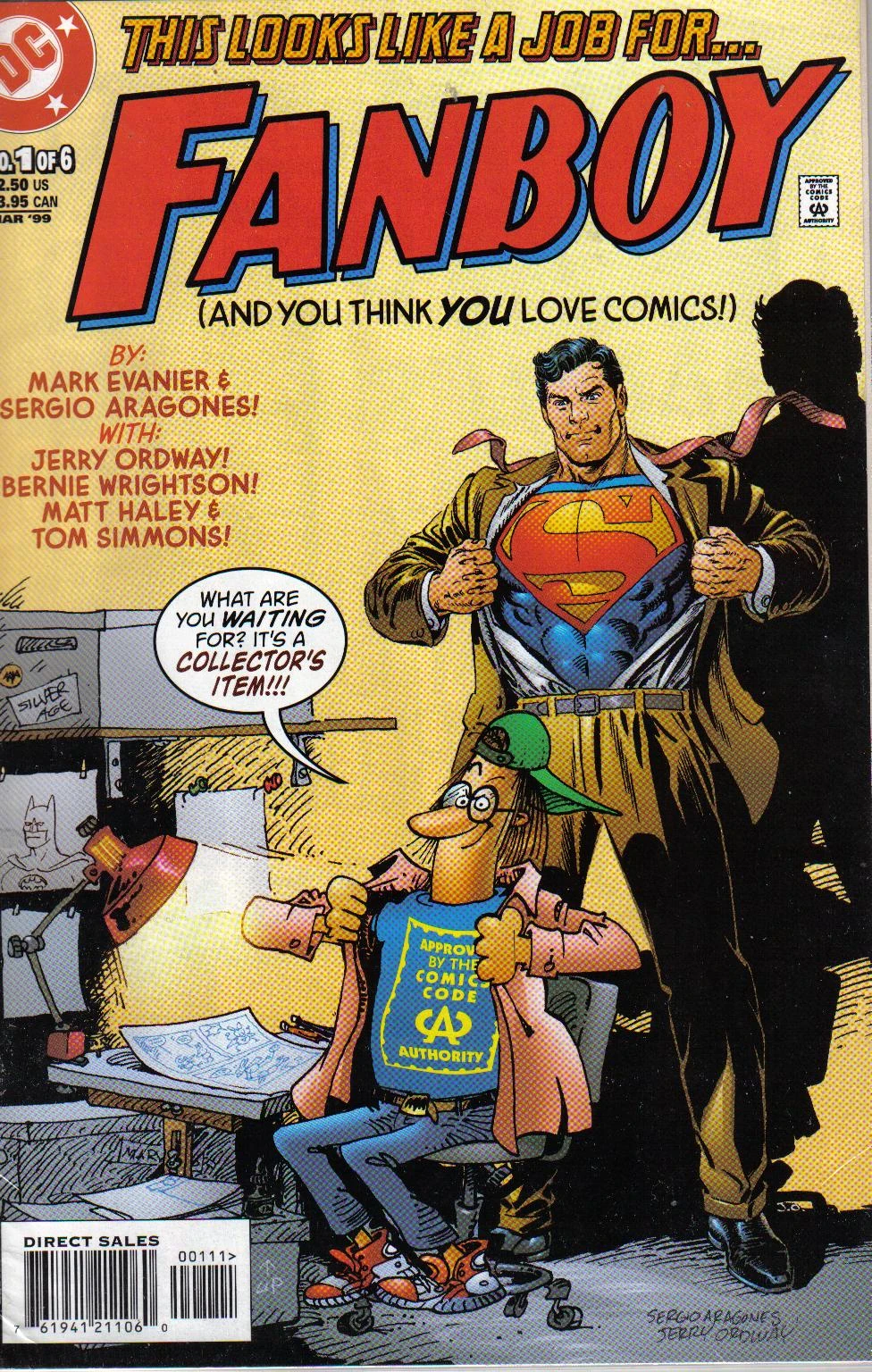 Fanboy Vol 1 DC Database FANDOM powered by Wikia