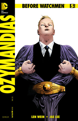 File:Before Watchmen Ozymandias Vol 1 5 Combo.jpg