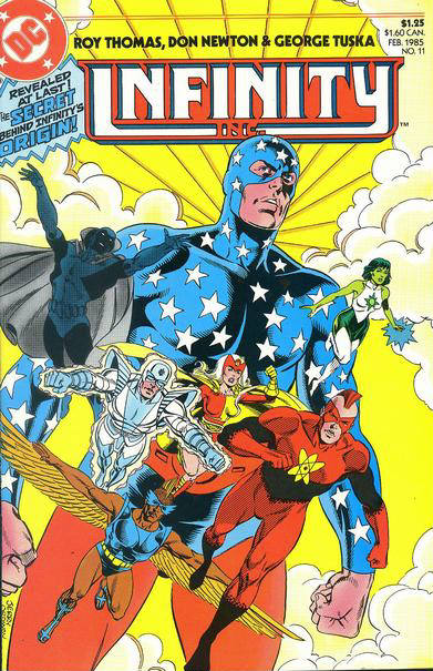 Infinity Inc Vol 1 11 Dc Database Fandom Powered By Wikia