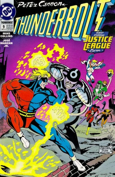 Peter Cannon: Thunderbolt Vol 1 9 | DC Database | FANDOM powered by Wikia