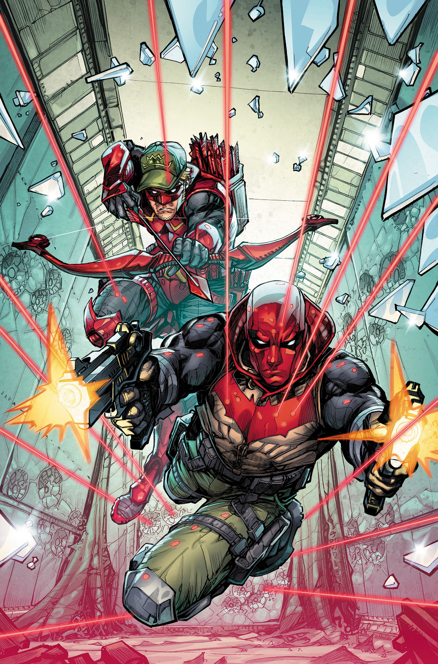 Image - Red Hood Arsenal Vol 1 1 Textless.jpg | DC Database | FANDOM powered by Wikia