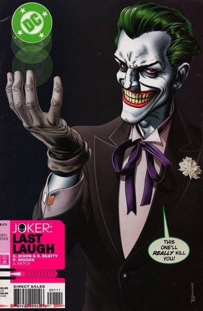 Joker: Last Laugh Vol 1 1 - DC Database - Fandom powered ...