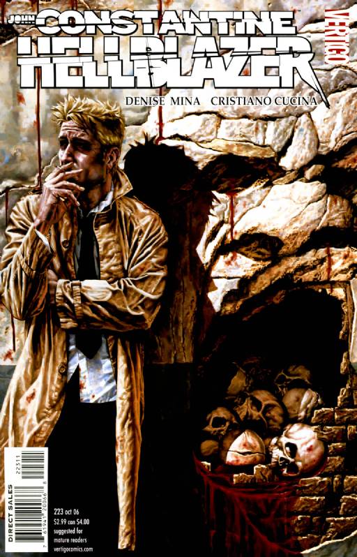 Hellblazer Vol 1 223 | DC Database | FANDOM powered by Wikia