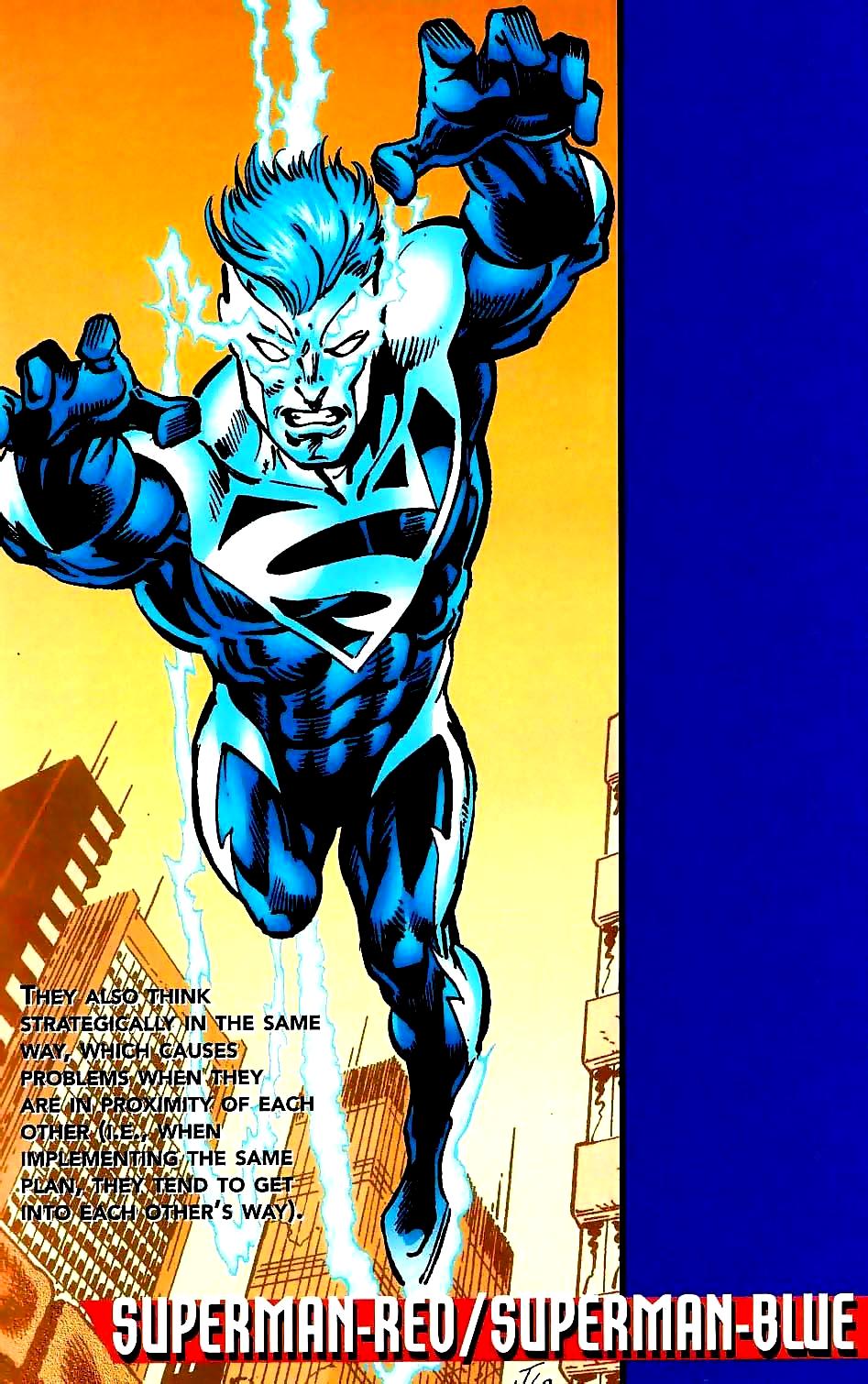 superman red white and blue