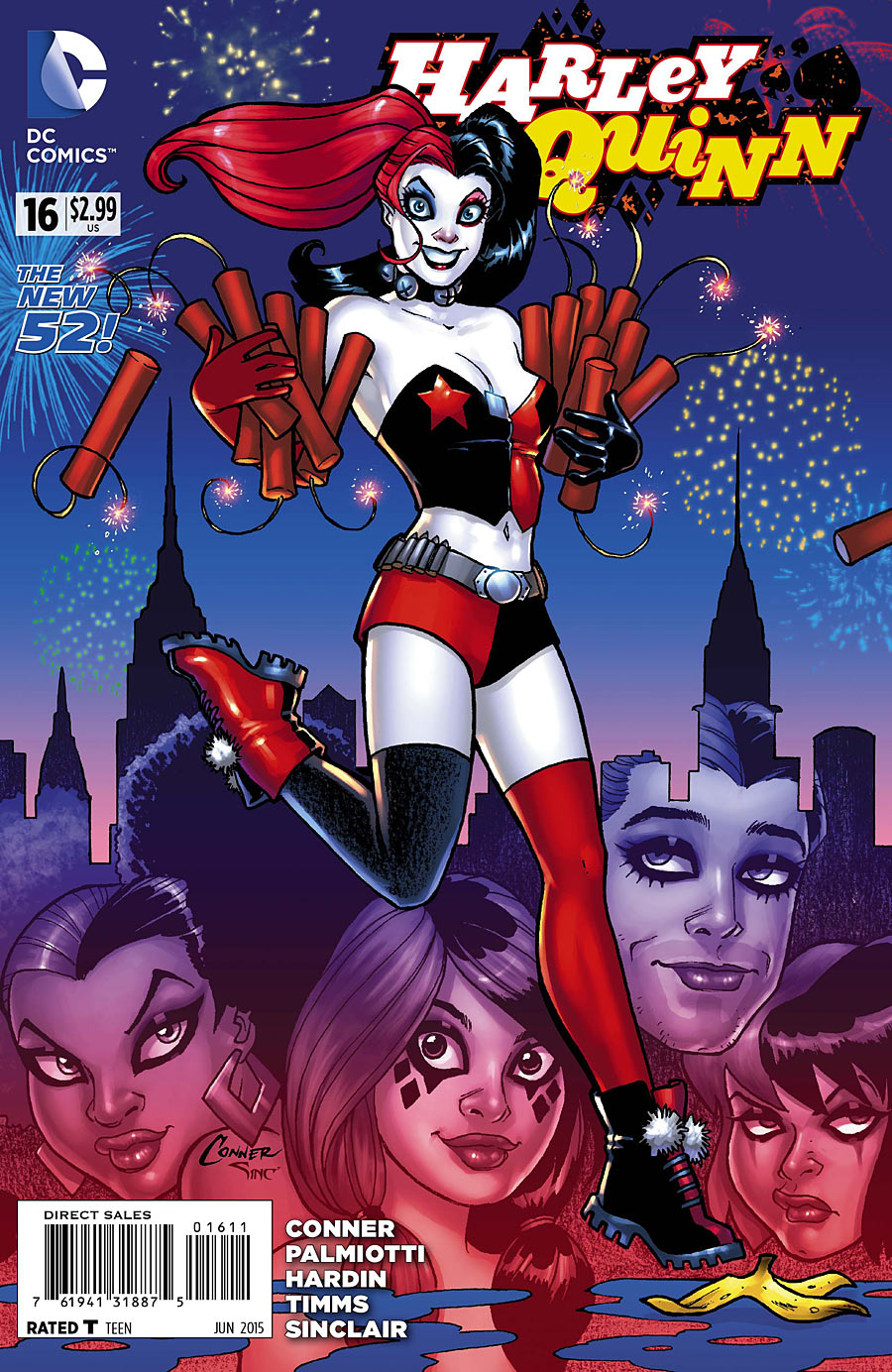Harley Quinn Vol 2 16 DC Database FANDOM powered by Wikia Harley Quinn Vol 2 16 DC Database FANDOM powered by Wikia