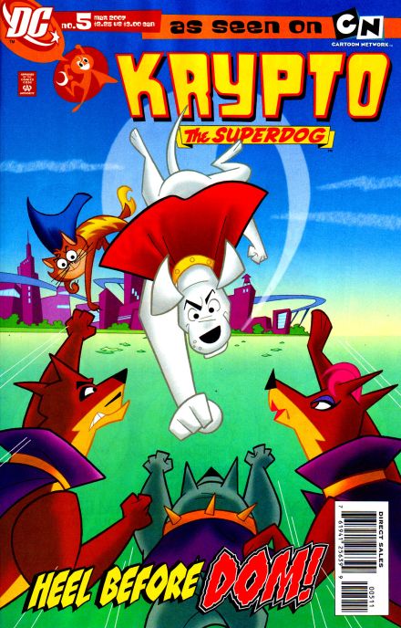 Krypto the Superdog Vol 1 5 | DC Database | Fandom powered ...