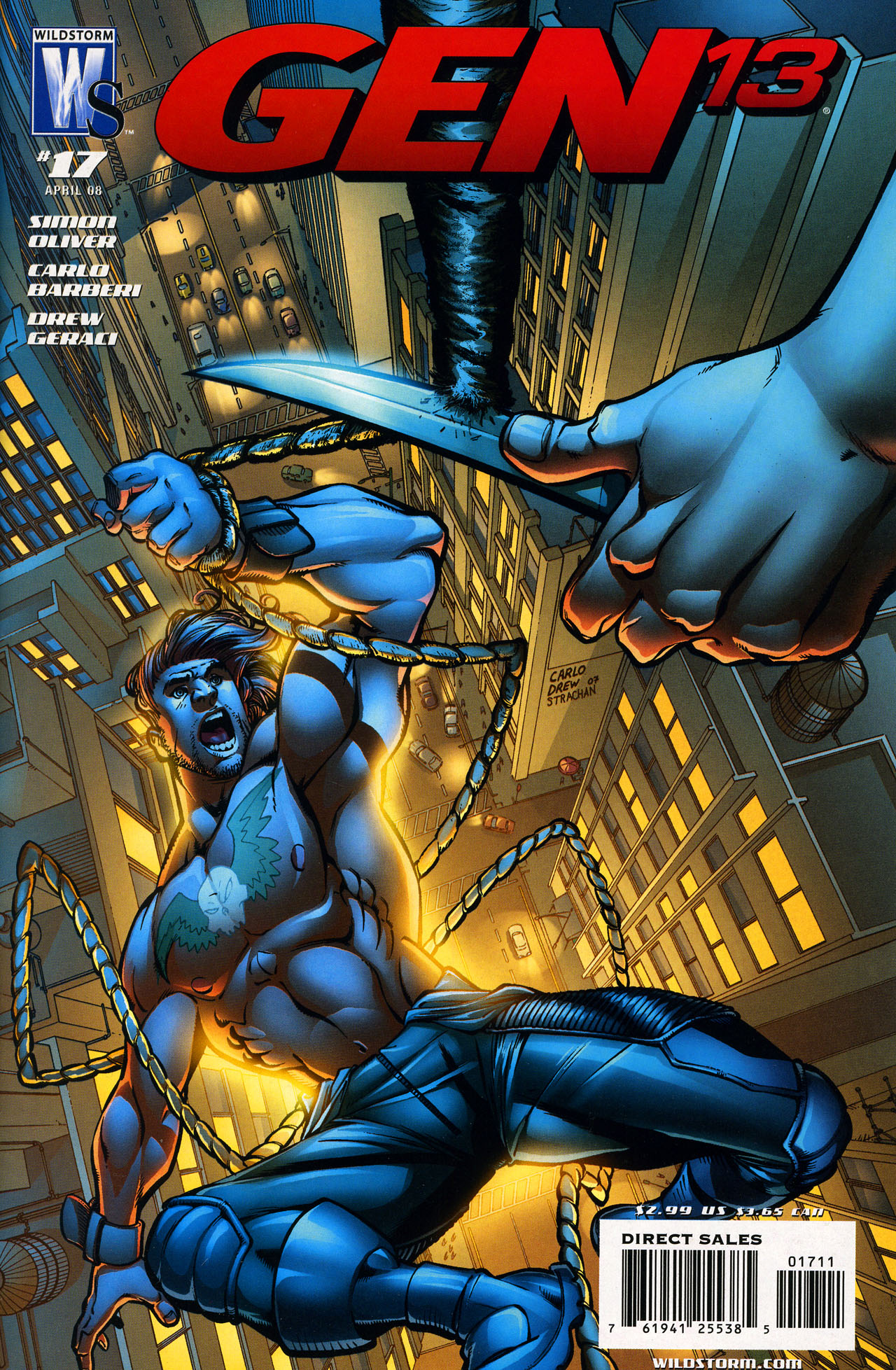 Gen 13 Vol 4 17 DC Database FANDOM powered by Wikia