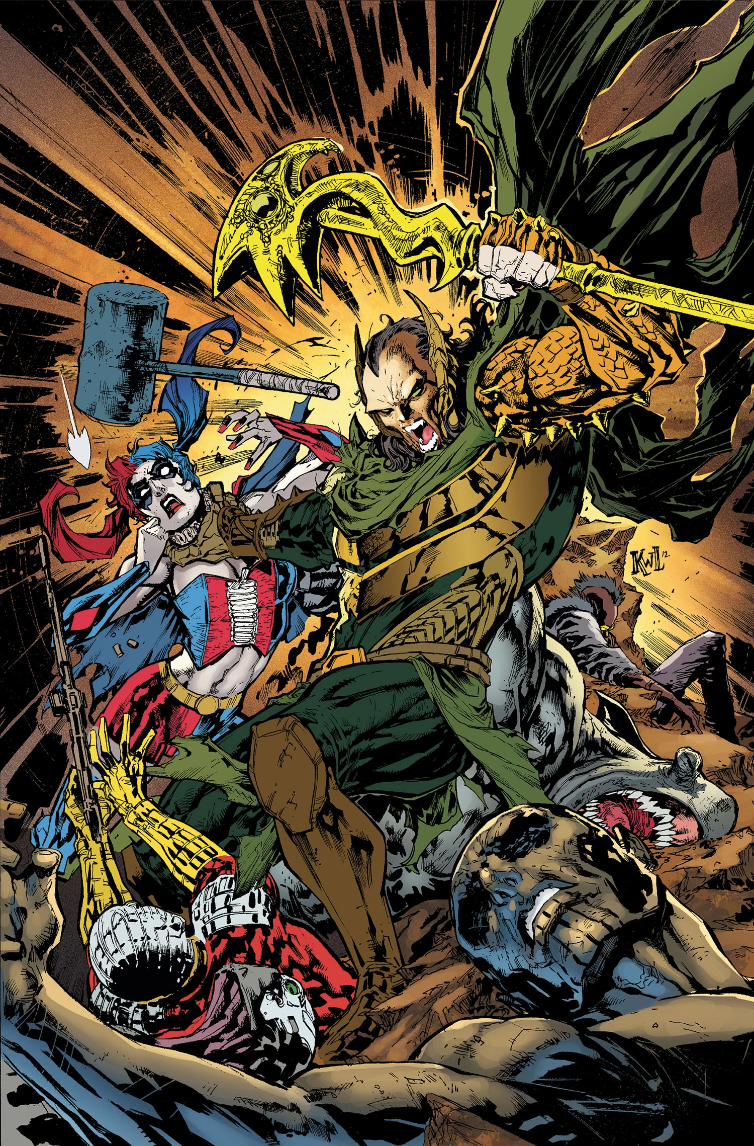 Basilisk (Prime Earth) DC Database FANDOM powered by Wikia