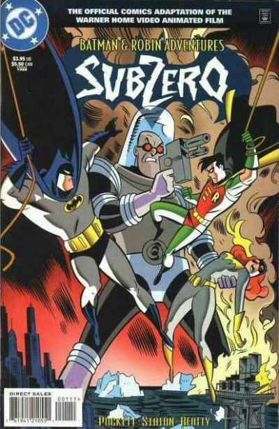 Batman Amp Robin Adventures Subzero Vol 1 1 Dc Database