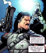 Dino Manolis (Earth-50) before