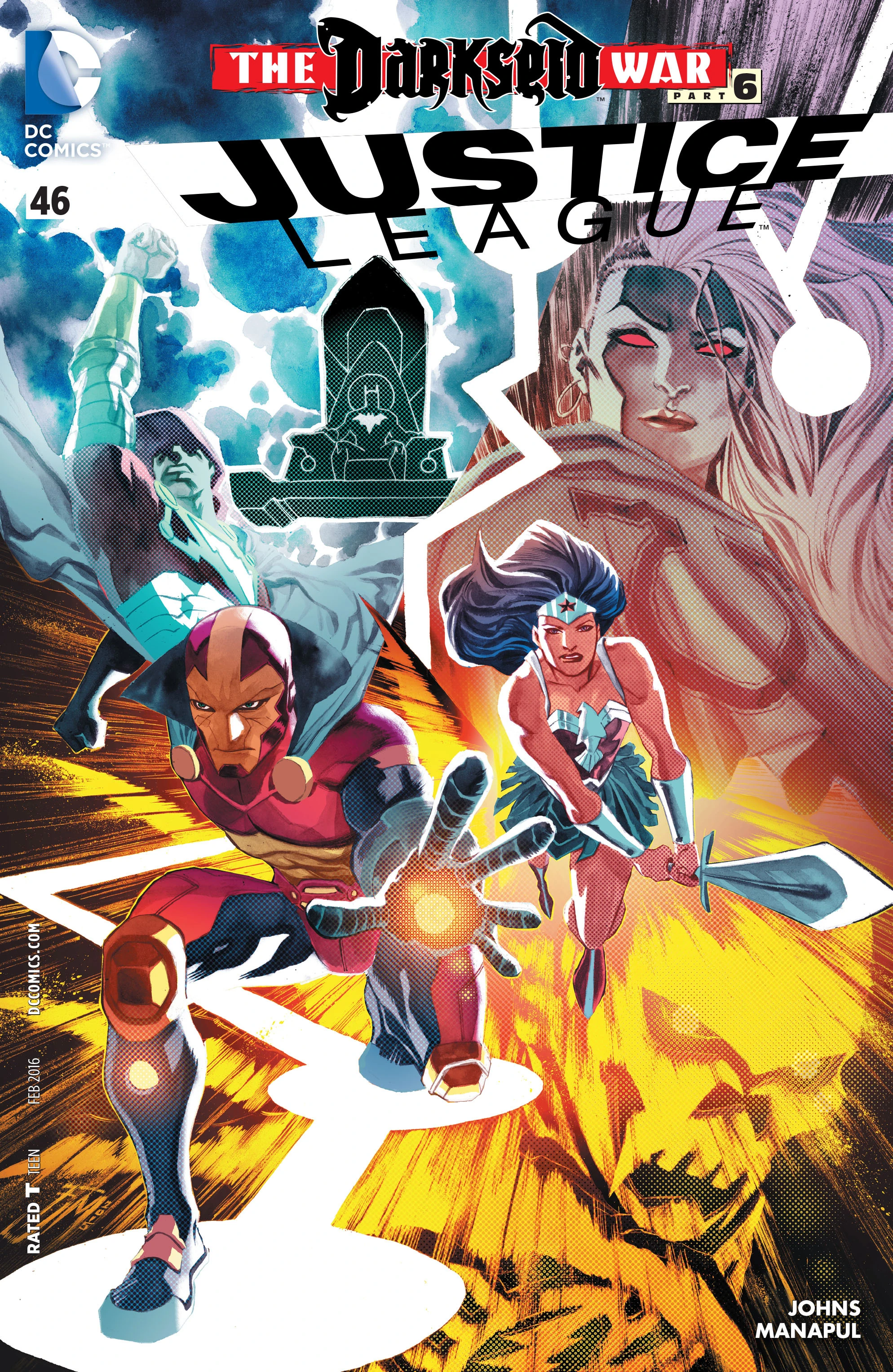 Justice League Vol 2 46  DC Database  FANDOM powered by 