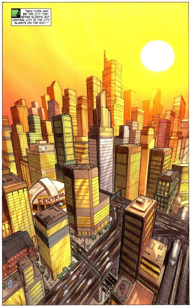 Central City DC Database FANDOM powered by Wikia