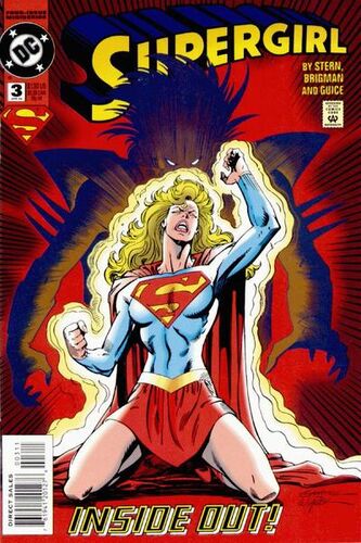 Supergirl Vol 3 3 Dc Database Fandom Powered By Wikia