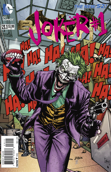 Image result for Batman Vol 2 23.1: The Joker