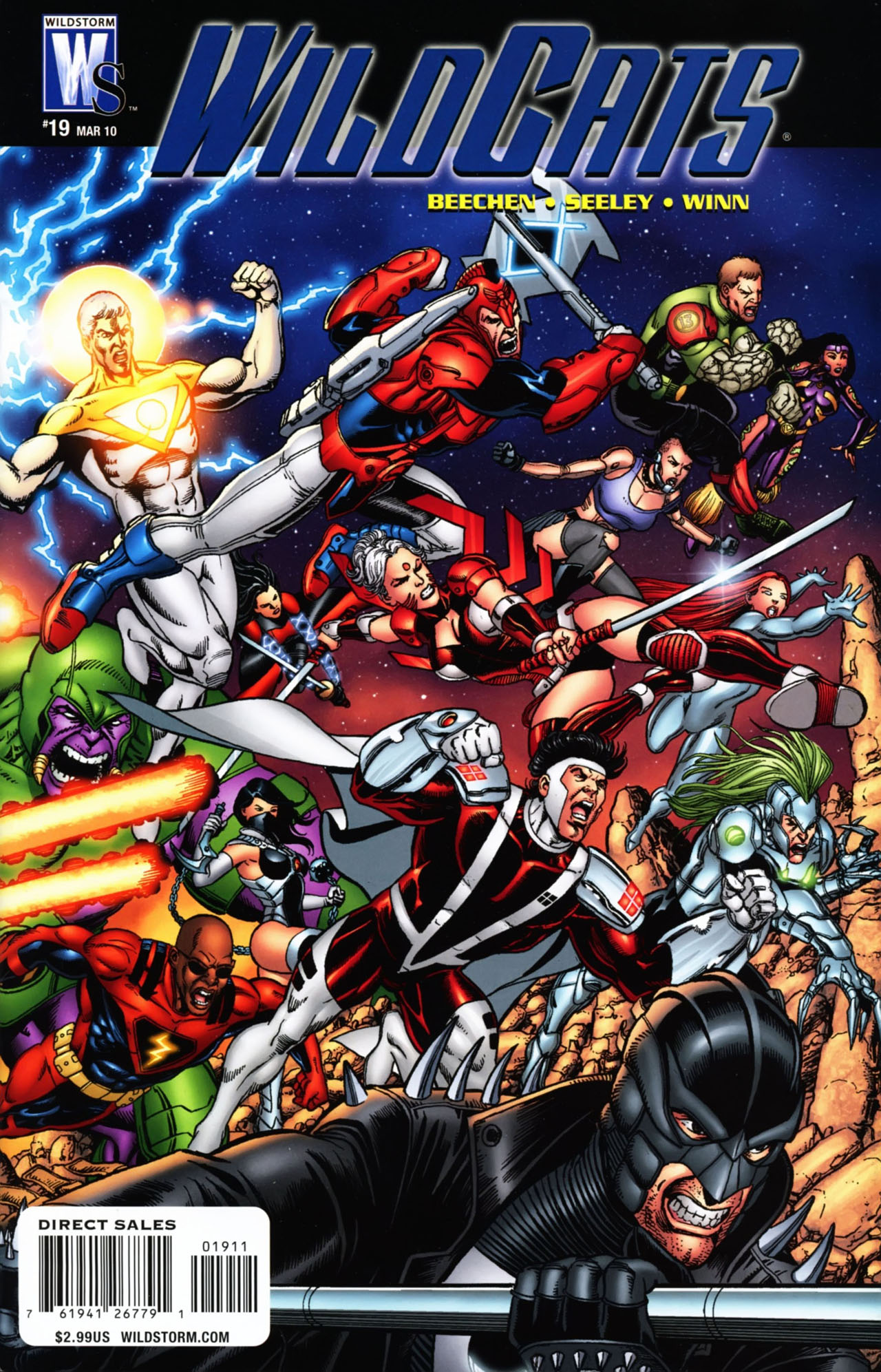 Wildcats: World's End Vol 1 19  DC Database  FANDOM 