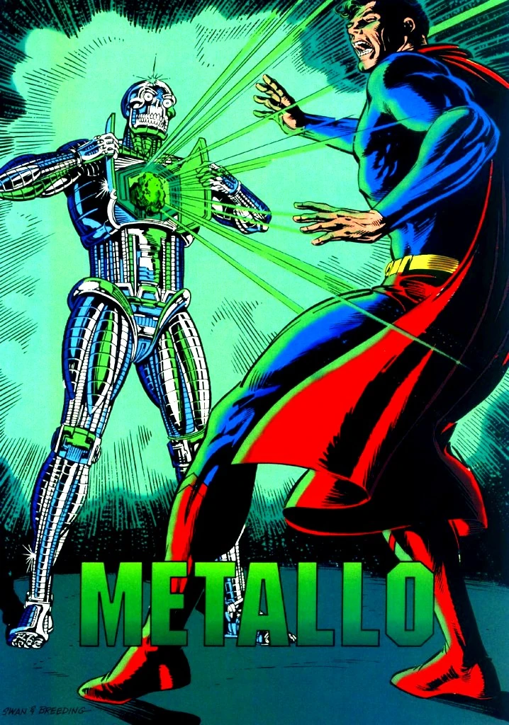 Metallo DC Database FANDOM powered by Wikia