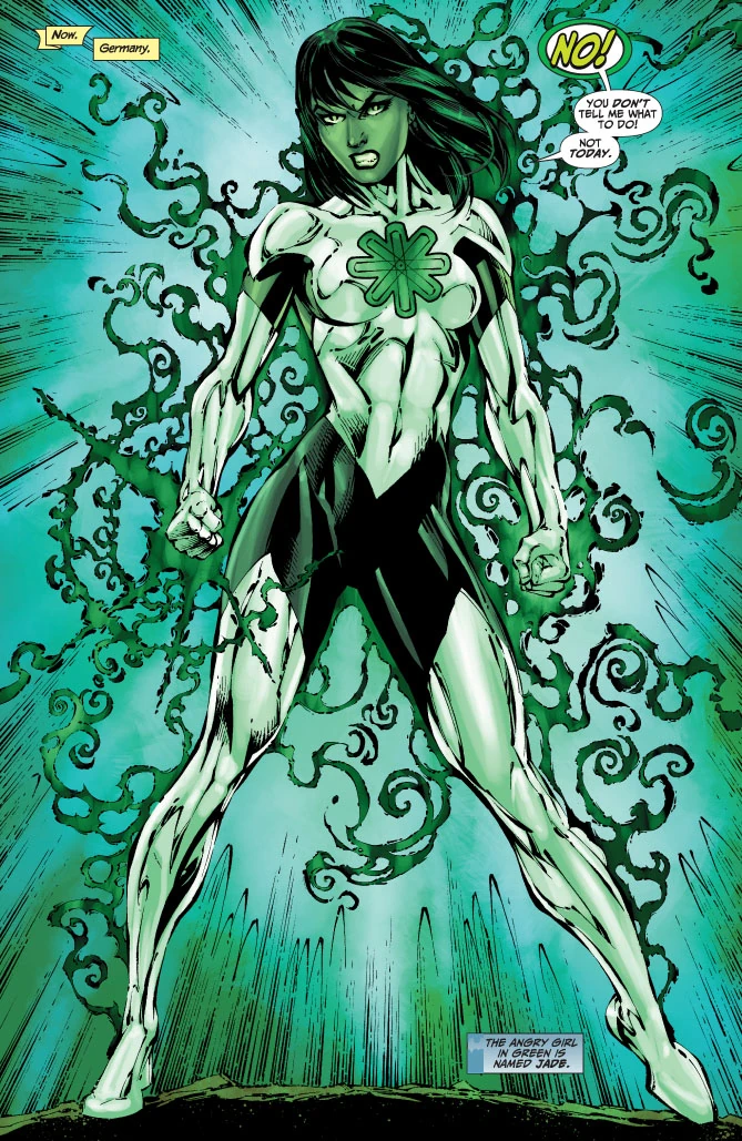 Jennifer-Lynn Hayden (New Earth)  DC Database  FANDOM 