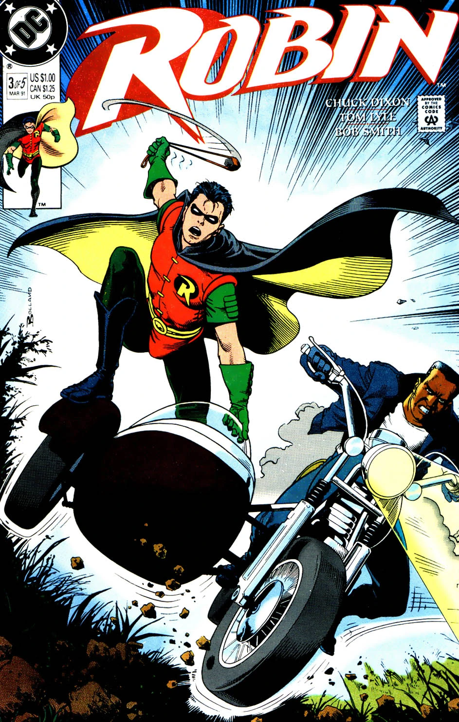 Robin Vol 1 3 DC Database Fandom powered by Wikia