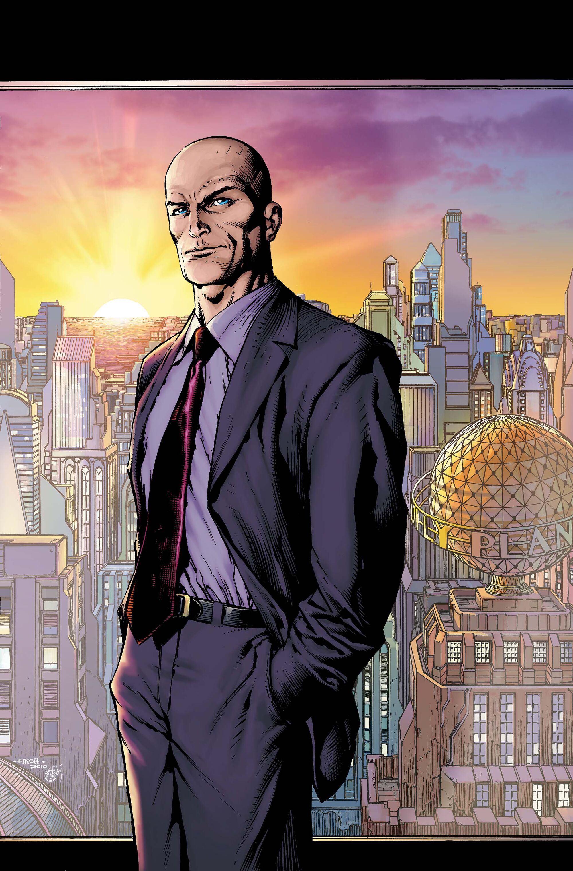 Lex Luthor Dc Database Fandom Powered By Wikia 3865