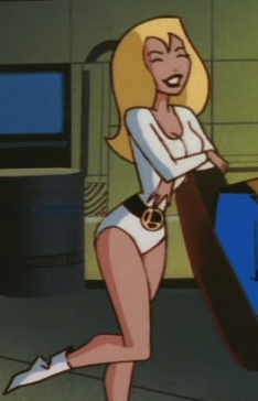 Nura Nal (DCAU)  DC Database  FANDOM powered by Wikia
