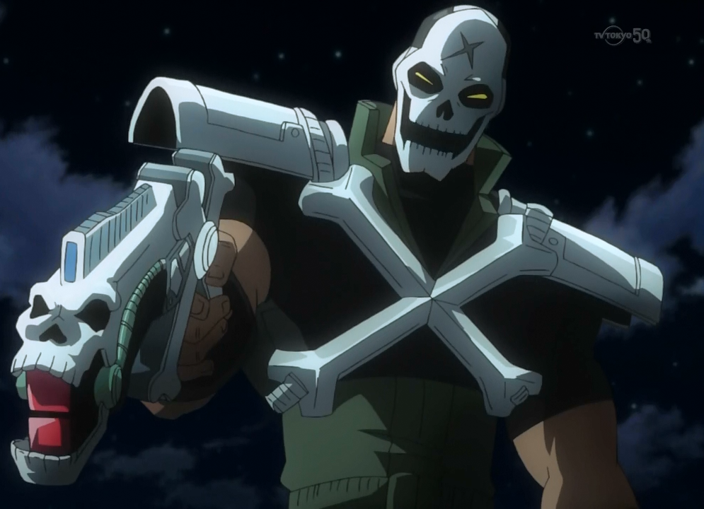 Crossbones (Marvel Disk Wars: The Avengers) | Marvel Animated Universe