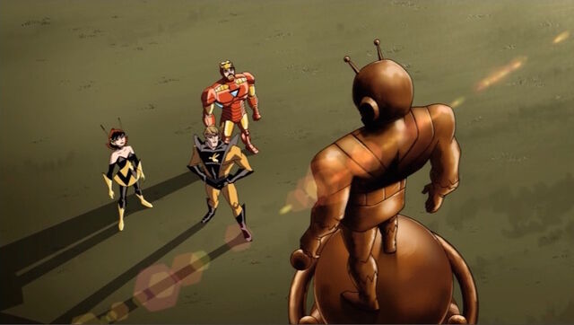 File:Avengers Admire Statue AEMH.jpg