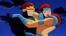 Cyclops thanks Rogue