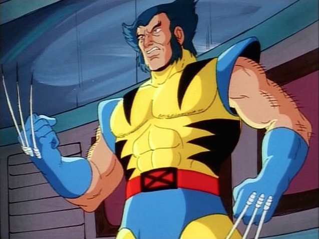 Resultado de imagem para wolverine animated séries days of the future past