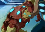 Iron Man Armor Destroyed UA