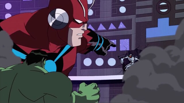 File:Giant Man Sics Hulk on Ultron AEMH.jpg