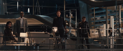 Avengers meeting Ultron