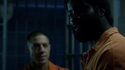 Luke and Shades prison