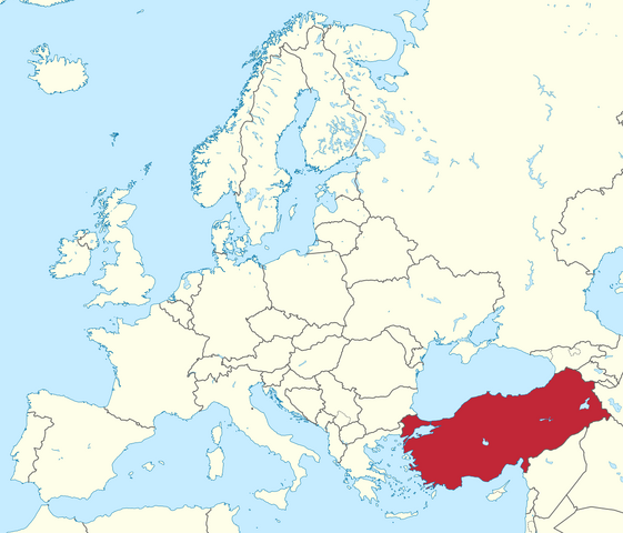 File:Map of Turkey.png