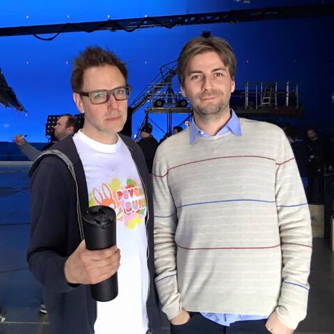 File:James Gunn Jon Watts.jpg