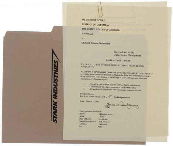 File:SHIELD-Arrest-Warrant-for-Obadiah-Stane.jpg