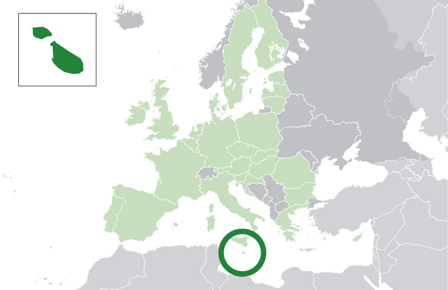 File:Map of Malta.png