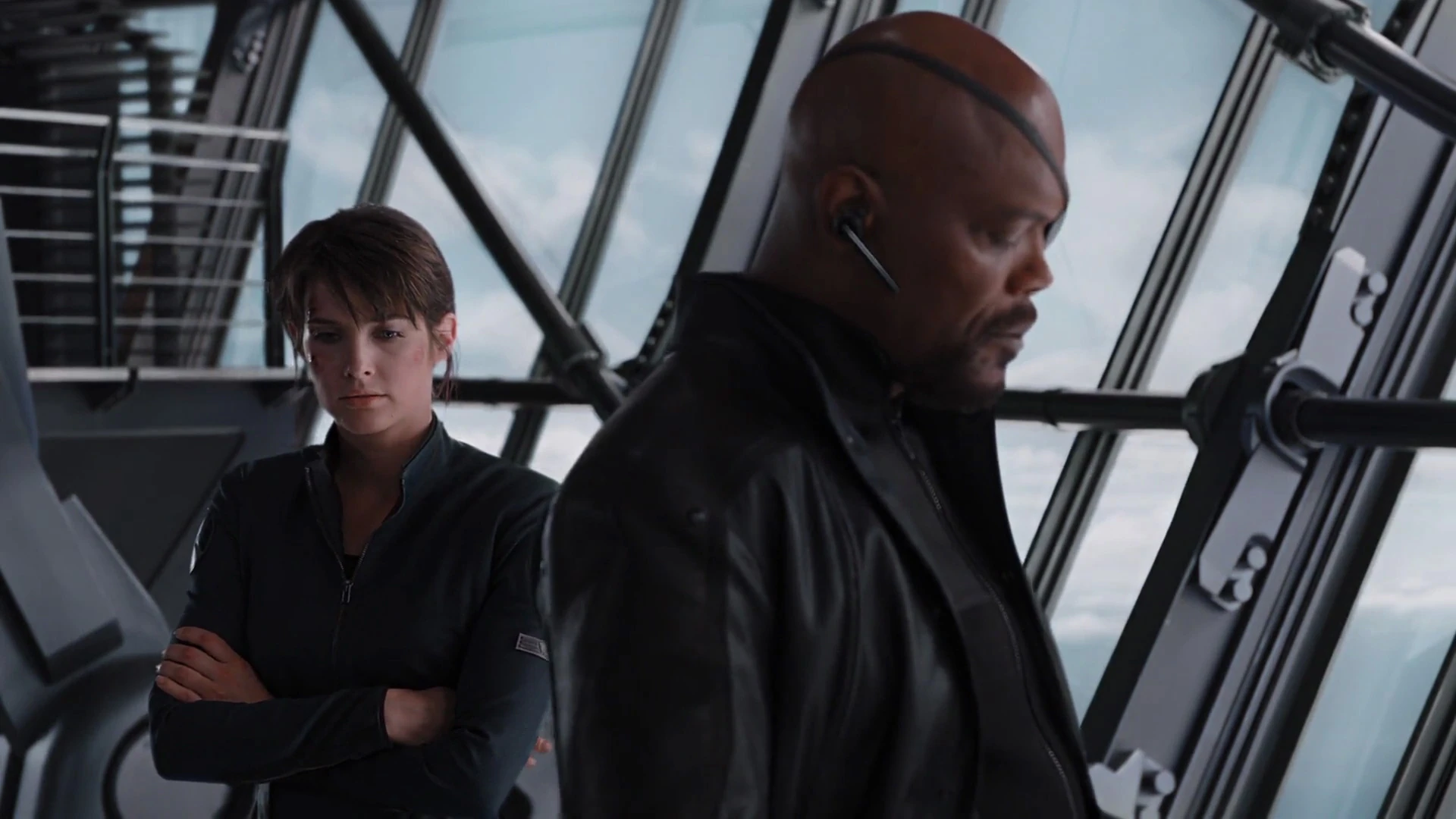 Resultado de imagen para Nick Fury y Maria Hill