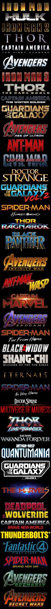 MCU Films Logos