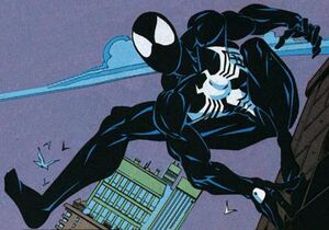 Black Spiderman