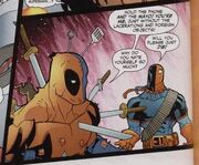 Artemis vs Deadpool