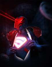 Superman Iron Man