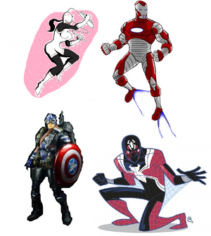 Offspring Avengers